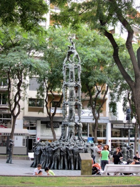 От Таррагоны до Арагона: в глубь Испании - в глубь веков. Часть 1