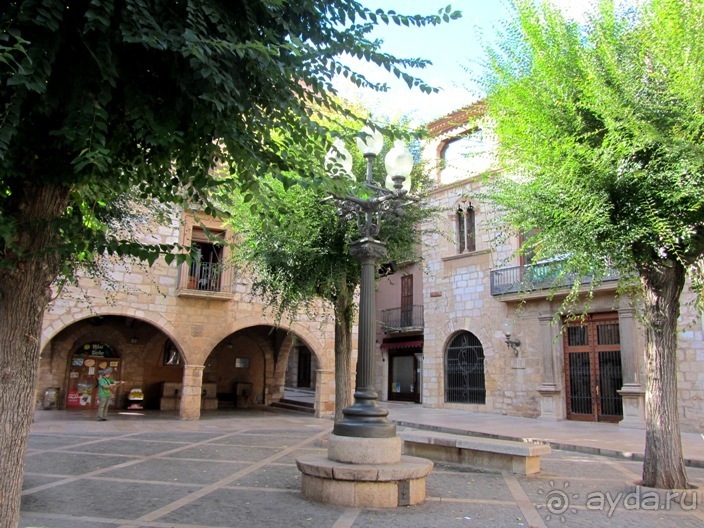 От Таррагоны до Арагона: в глубь Испании - в глубь веков. Часть 1