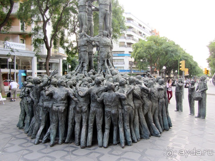 От Таррагоны до Арагона: в глубь Испании - в глубь веков. Часть 1