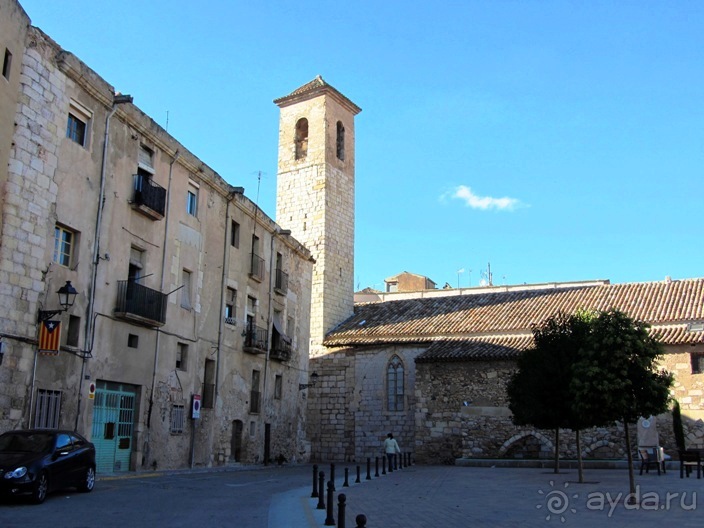 От Таррагоны до Арагона: в глубь Испании - в глубь веков. Часть 1