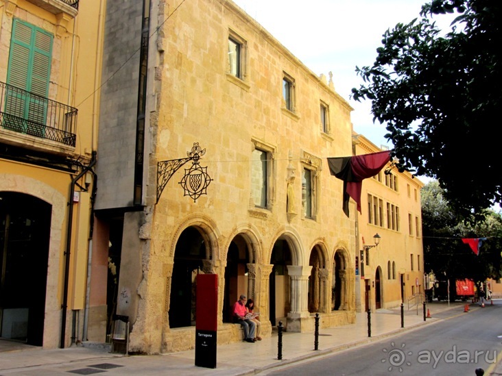 От Таррагоны до Арагона: в глубь Испании - в глубь веков. Часть 1