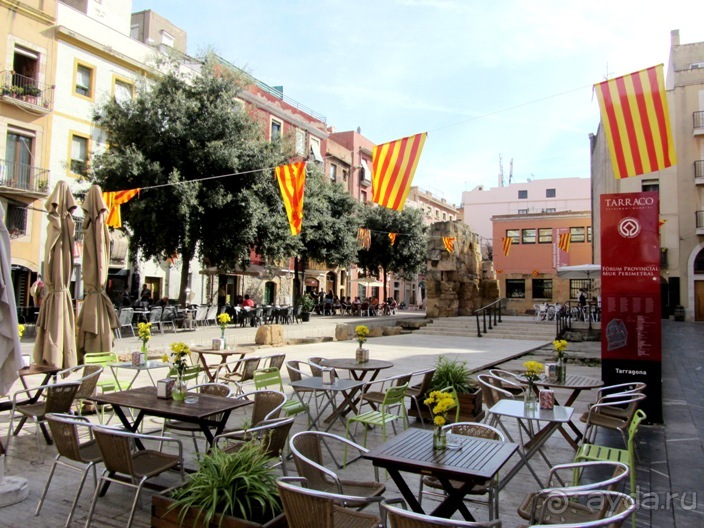 От Таррагоны до Арагона: в глубь Испании - в глубь веков. Часть 1