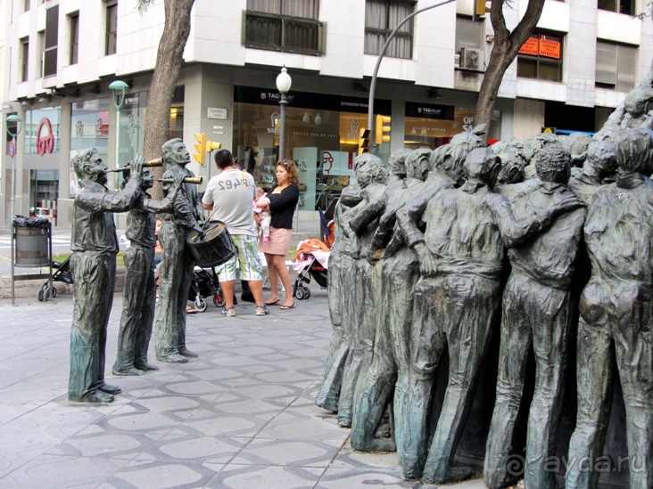 От Таррагоны до Арагона: в глубь Испании - в глубь веков. Часть 1