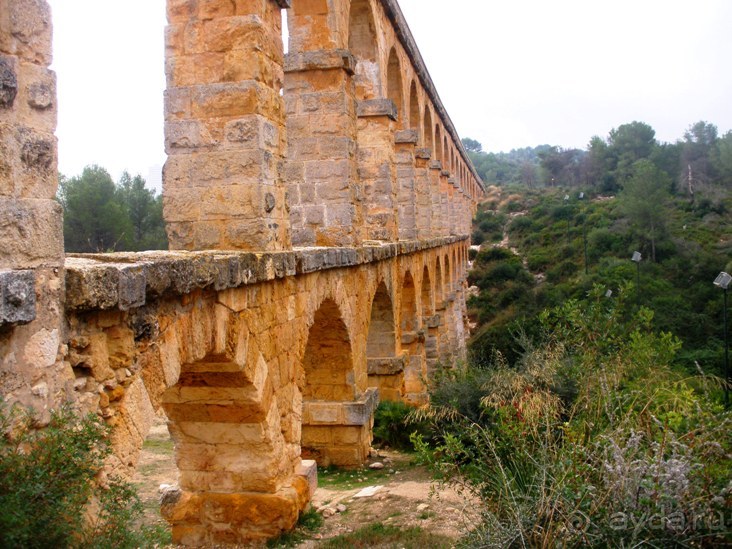 От Таррагоны до Арагона: в глубь Испании - в глубь веков. Часть 1