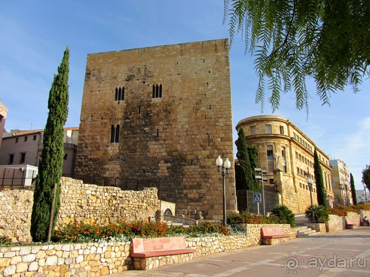 От Таррагоны до Арагона: в глубь Испании - в глубь веков. Часть 1