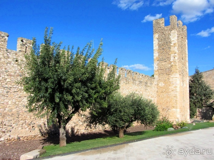 От Таррагоны до Арагона: в глубь Испании - в глубь веков. Часть 1