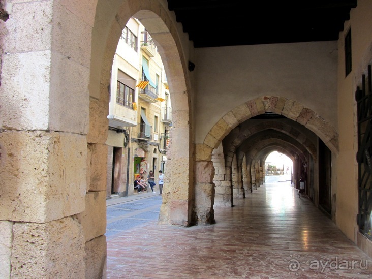 От Таррагоны до Арагона: в глубь Испании - в глубь веков. Часть 1