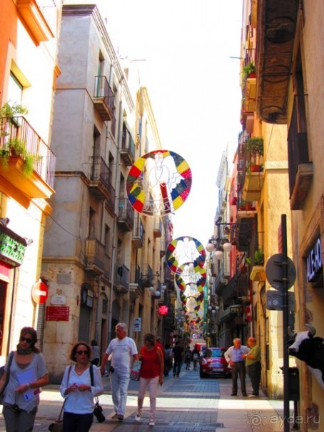 От Таррагоны до Арагона: в глубь Испании - в глубь веков. Часть 1