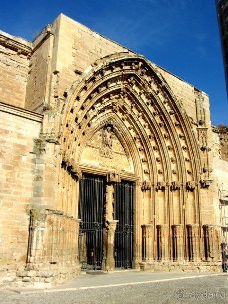 От Таррагоны до Арагона: в глубь Испании - в глубь веков. Часть 1