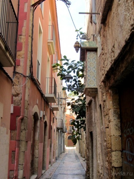 От Таррагоны до Арагона: в глубь Испании - в глубь веков. Часть 1