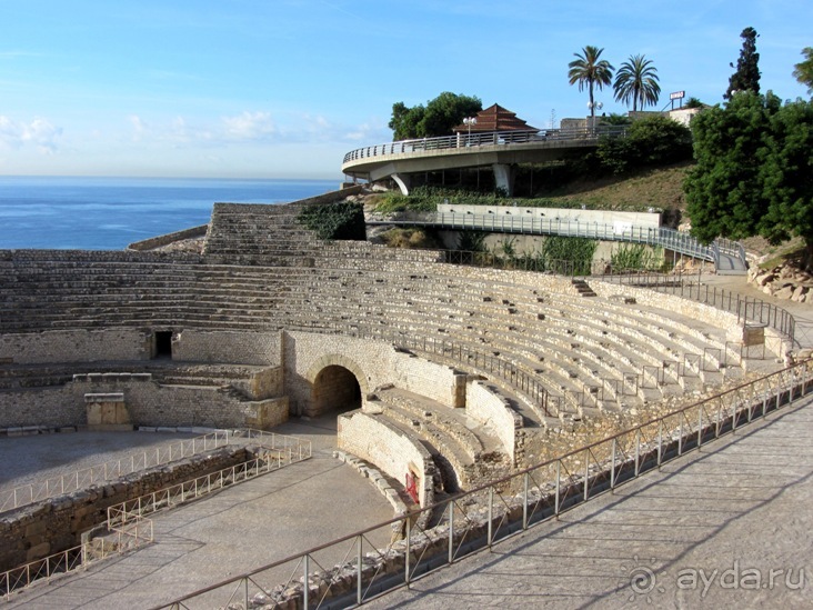 От Таррагоны до Арагона: в глубь Испании - в глубь веков. Часть 1