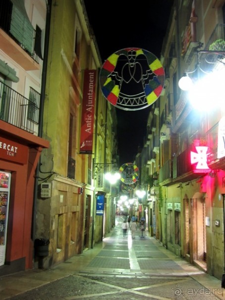 От Таррагоны до Арагона: в глубь Испании - в глубь веков. Часть 1