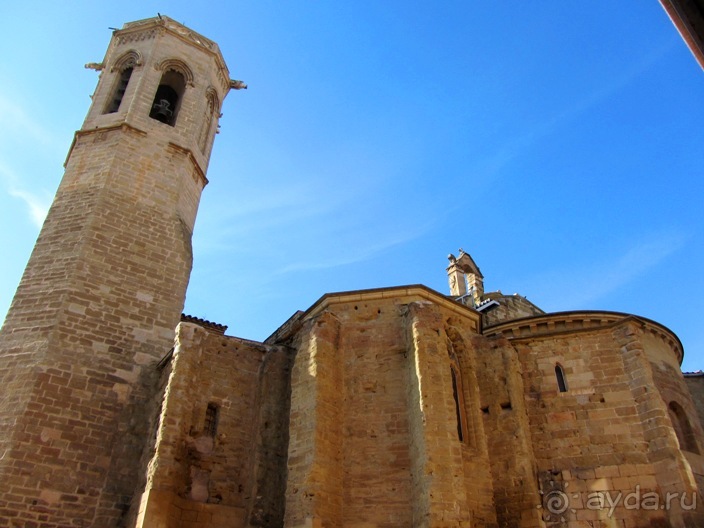 От Таррагоны до Арагона: в глубь Испании - в глубь веков. Часть 1