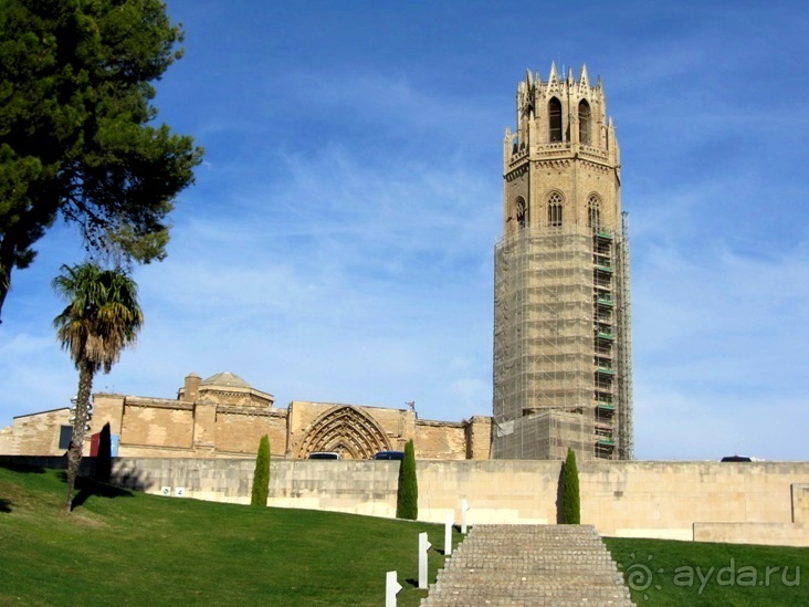 От Таррагоны до Арагона: в глубь Испании - в глубь веков. Часть 1