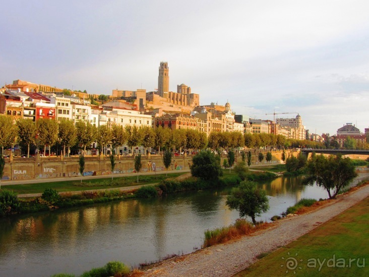 От Таррагоны до Арагона: в глубь Испании - в глубь веков. Часть 1
