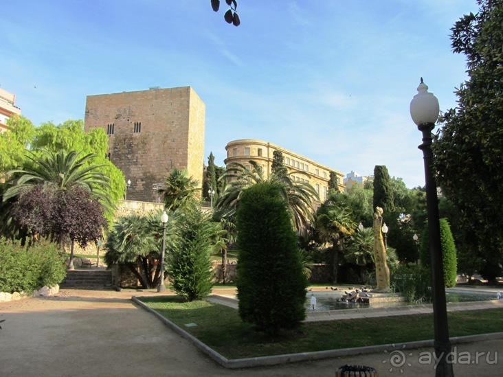 От Таррагоны до Арагона: в глубь Испании - в глубь веков. Часть 1