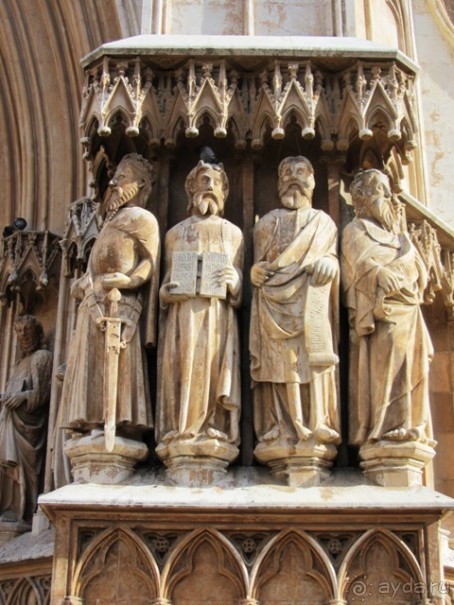 От Таррагоны до Арагона: в глубь Испании - в глубь веков. Часть 1