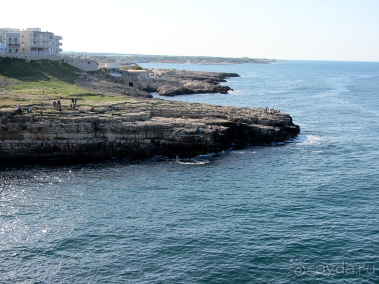 Апулия и Матера – впечатления без погружения. Монополи и Полиньяно-а-Маре