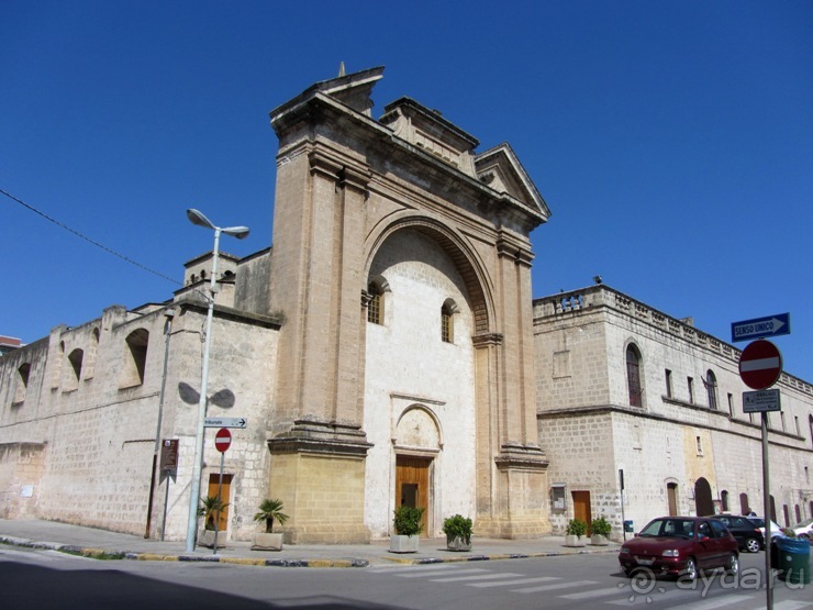 Апулия и Матера – впечатления без погружения. Монополи и Полиньяно-а-Маре