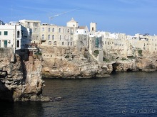 Апулия и Матера – впечатления без погружения. Монополи и Полиньяно-а-Маре