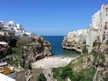 Апулия и Матера – впечатления без погружения. Монополи и Полиньяно-а-Маре