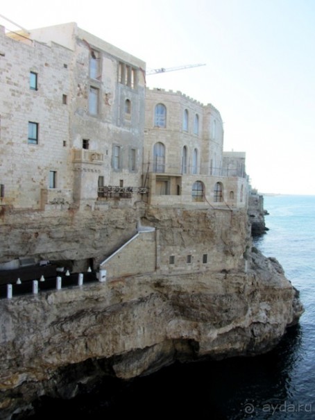 Апулия и Матера – впечатления без погружения. Монополи и Полиньяно-а-Маре