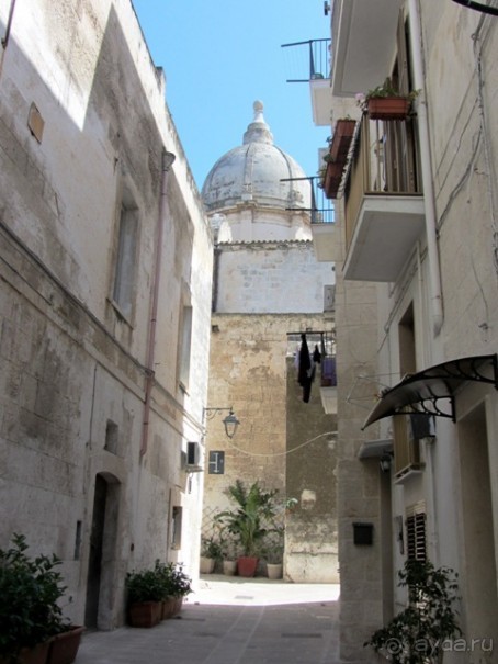 Апулия и Матера – впечатления без погружения. Монополи и Полиньяно-а-Маре