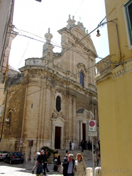 Апулия и Матера – впечатления без погружения. Монополи и Полиньяно-а-Маре