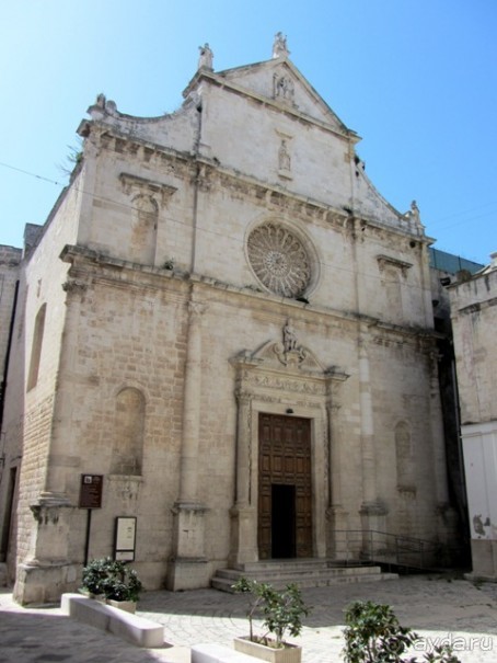 Апулия и Матера – впечатления без погружения. Монополи и Полиньяно-а-Маре