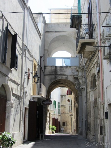 Апулия и Матера – впечатления без погружения. Монополи и Полиньяно-а-Маре