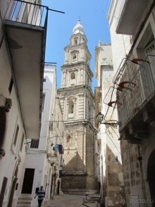 Апулия и Матера – впечатления без погружения. Монополи и Полиньяно-а-Маре