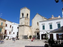 Апулия и Матера – впечатления без погружения. Монополи и Полиньяно-а-Маре