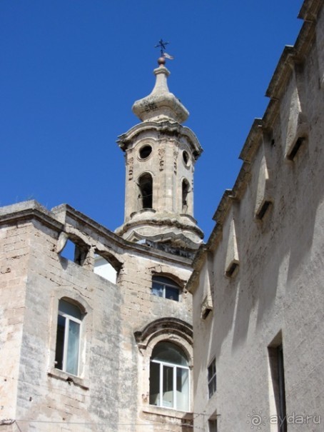 Апулия и Матера – впечатления без погружения. Монополи и Полиньяно-а-Маре