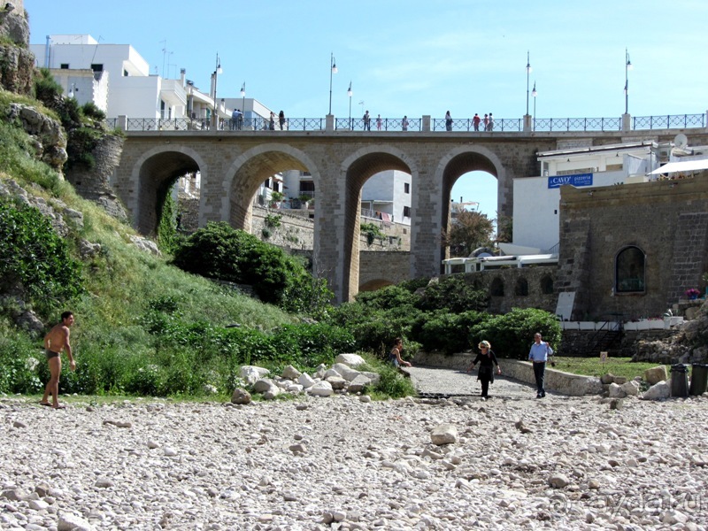 Апулия и Матера – впечатления без погружения. Монополи и Полиньяно-а-Маре