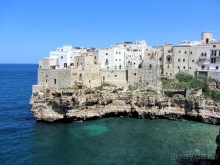 Апулия и Матера – впечатления без погружения. Монополи и Полиньяно-а-Маре