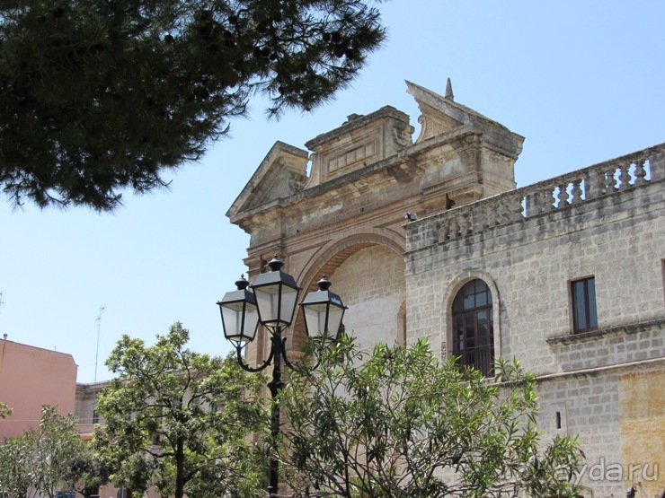 Апулия и Матера – впечатления без погружения. Монополи и Полиньяно-а-Маре