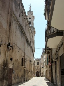 Апулия и Матера – впечатления без погружения. Монополи и Полиньяно-а-Маре