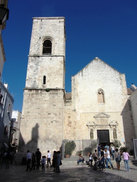 Апулия и Матера – впечатления без погружения. Монополи и Полиньяно-а-Маре