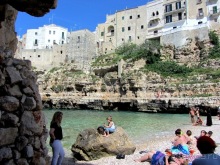 Апулия и Матера – впечатления без погружения. Монополи и Полиньяно-а-Маре