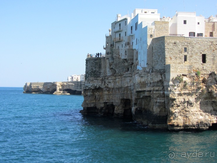 Апулия и Матера – впечатления без погружения. Монополи и Полиньяно-а-Маре