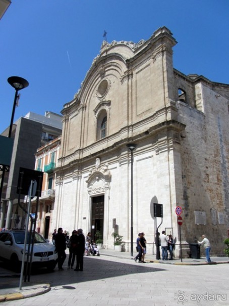 Апулия и Матера – впечатления без погружения. Монополи и Полиньяно-а-Маре