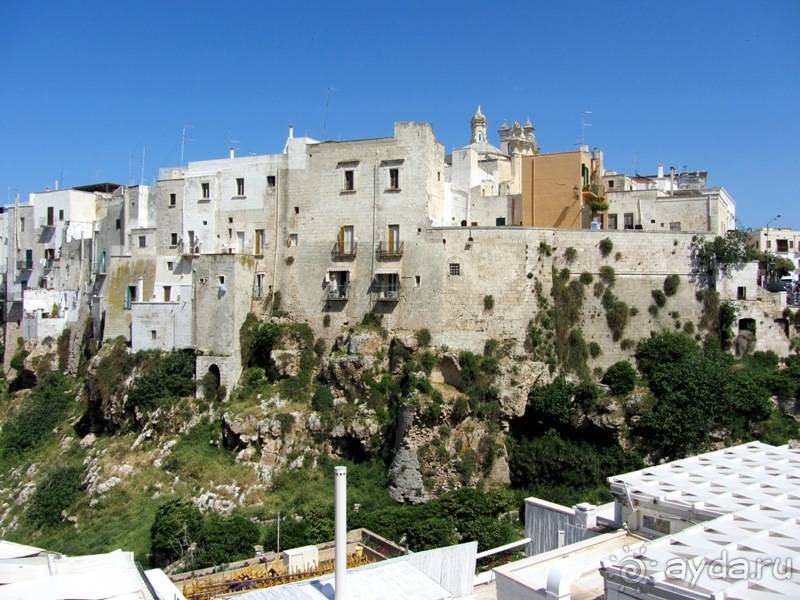 Апулия и Матера – впечатления без погружения. Монополи и Полиньяно-а-Маре