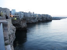 Апулия и Матера – впечатления без погружения. Монополи и Полиньяно-а-Маре