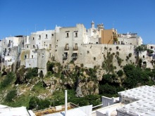 Апулия и Матера – впечатления без погружения. Монополи и Полиньяно-а-Маре