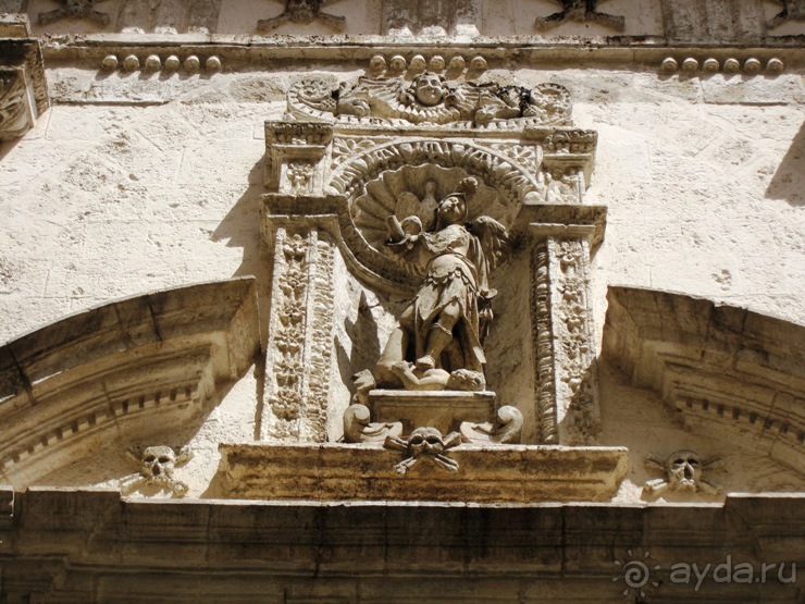 Апулия и Матера – впечатления без погружения. Монополи и Полиньяно-а-Маре