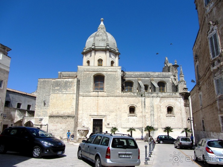 Апулия и Матера – впечатления без погружения. Монополи и Полиньяно-а-Маре