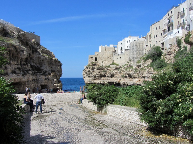 Апулия и Матера – впечатления без погружения. Монополи и Полиньяно-а-Маре
