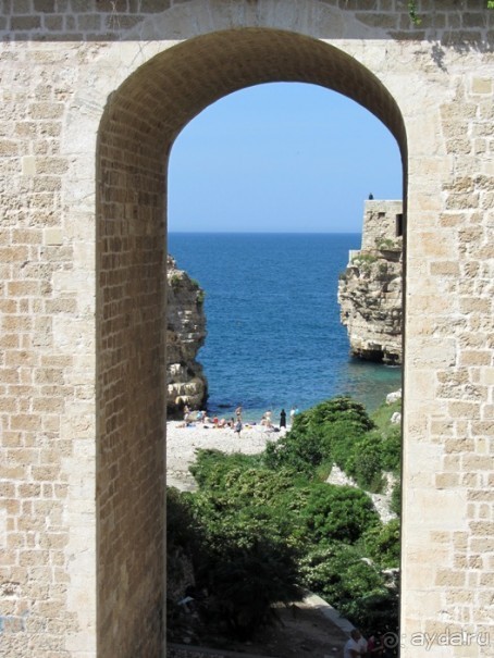 Апулия и Матера – впечатления без погружения. Монополи и Полиньяно-а-Маре