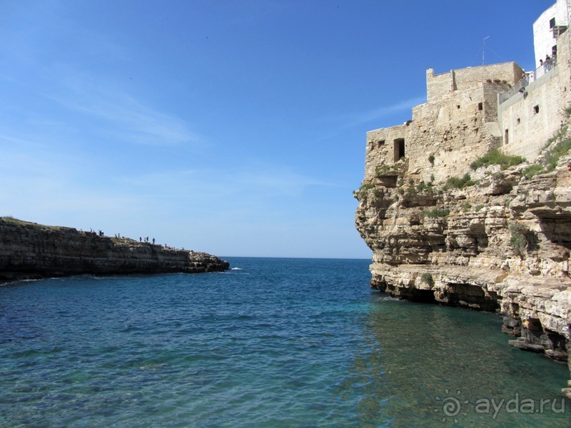 Апулия и Матера – впечатления без погружения. Монополи и Полиньяно-а-Маре