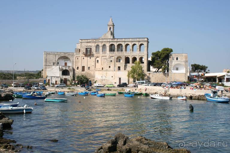 Апулия и Матера – впечатления без погружения. Монополи и Полиньяно-а-Маре